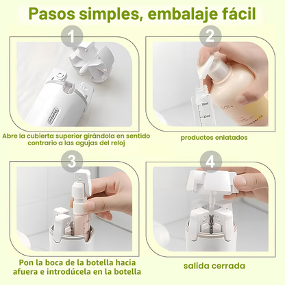 Dispensador Portátil 4 en 1