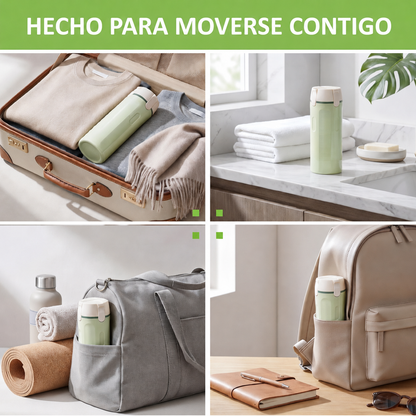 Dispensador Portátil 4 en 1