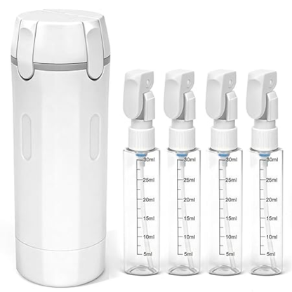 Dispensador Portátil 4 en 1