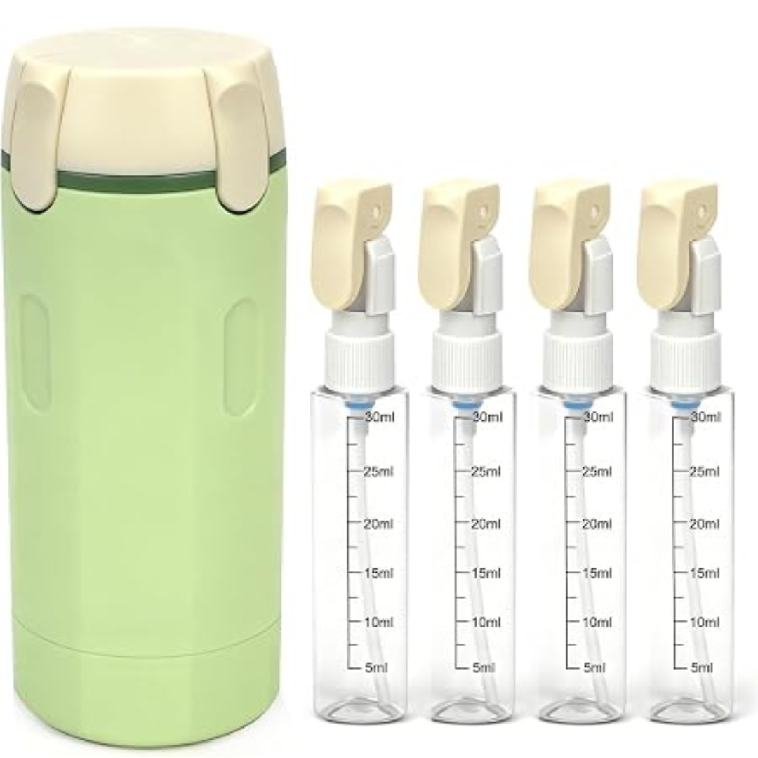 Dispensador Portátil 4 en 1