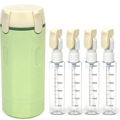 Dispensador Portátil 4 en 1